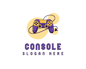 Video Game Console logo design