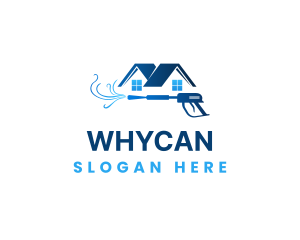 Clean House Washer Logo