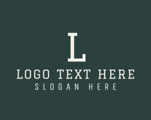 Lettermark - Generic Company Brand logo design
