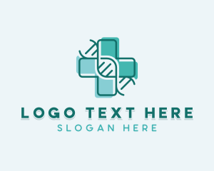 Medical - Medical Healthcare DNA logo design