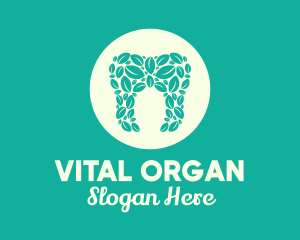 Organic Dental Health logo design