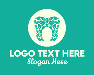 Dental - Organic Dental Health logo design