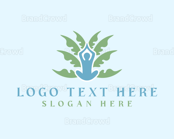 Organic Meditation Yoga Logo