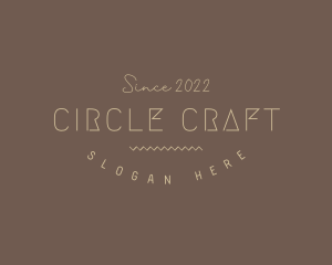 Simple Artisan Business logo design