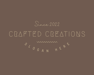 Artisan - Simple Artisan Business logo design