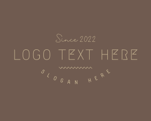 Simple Artisan Business Logo