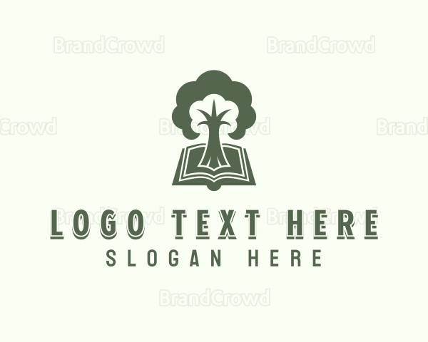 Publishing Book Tree Logo