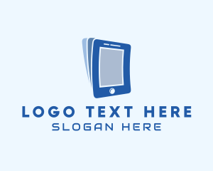 Application - Digital Mobile Software logo design