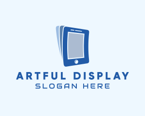 Digital Mobile Software  logo design