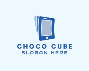 Mobile Phone - Digital Mobile Software logo design