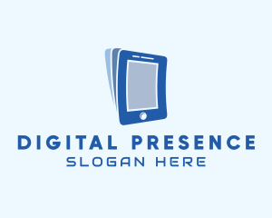 Webpage - Digital Mobile Software logo design