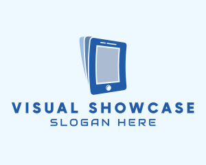 Display - Digital Mobile Software logo design