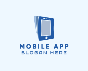 App - Digital Mobile Software logo design