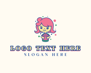 Restaurant - Restaurant Foodie Girl logo design