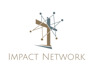 Religion Cross Network logo design