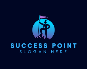 Achievement - Leader Success Mentor logo design
