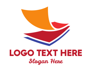 Printing - Print Color Paper logo design