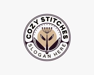 Stitching Needle Craft logo design