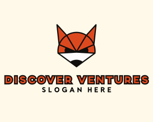 Geometric - Animal Wild Fox logo design