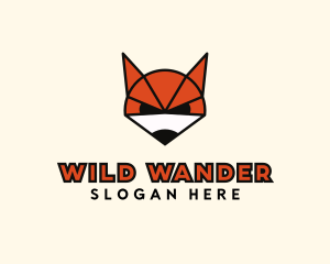 Animal Wild Fox  logo design