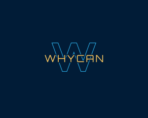 Technician - Neon Cyber Technology logo design