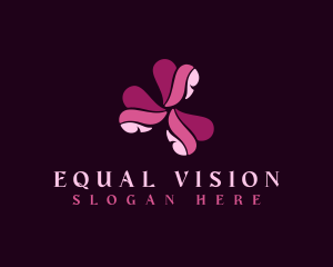 Equality - Heart Love Support logo design