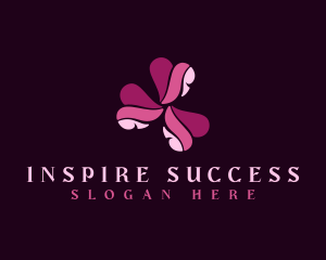 Motivation - Heart Love Support logo design