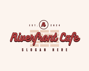 Cafe Pub Bar logo design