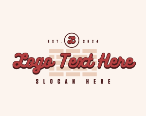 Wordmark - Cafe Pub Bar logo design