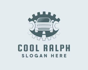 Automotive - Automotive Mechanic Wrench logo design