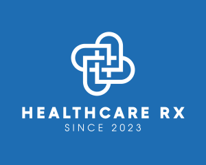 Pharmacist - Abstract Medical Cross logo design
