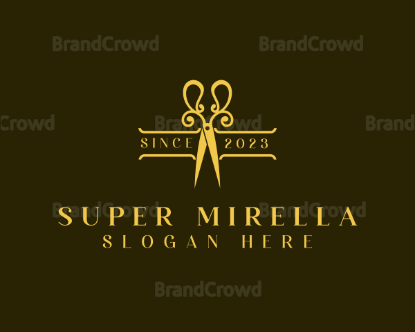 Upscale Craftsman Shears Logo