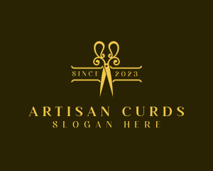 Upscale Craftsman Shears logo design