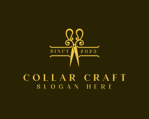 Upscale Craftsman Shears logo design