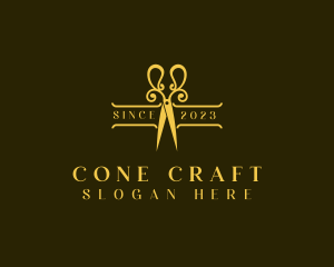 Upscale Craftsman Shears logo design