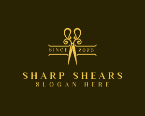 Shears - Upscale Craftsman Shears logo design