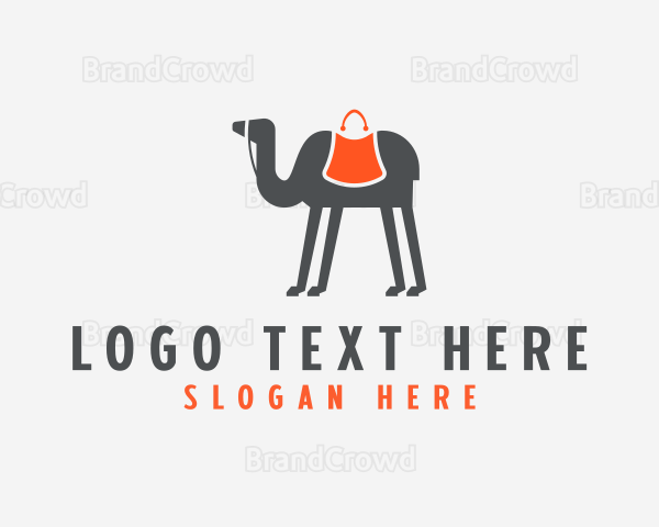 Desert Camel Bag Logo