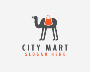 Department Store - Desert Camel Bag logo design
