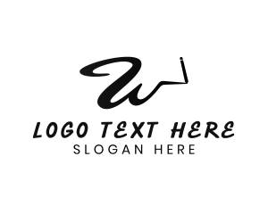 Handwritten - Handwritten Cursive Marketing logo design
