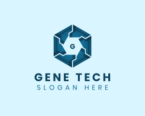 Hexagon Digital Technology logo design