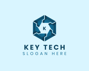 Hexagon Digital Technology logo design