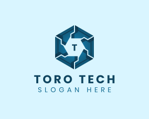 Hexagon Digital Technology logo design