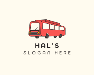 Transportation - Transport Service Bus logo design