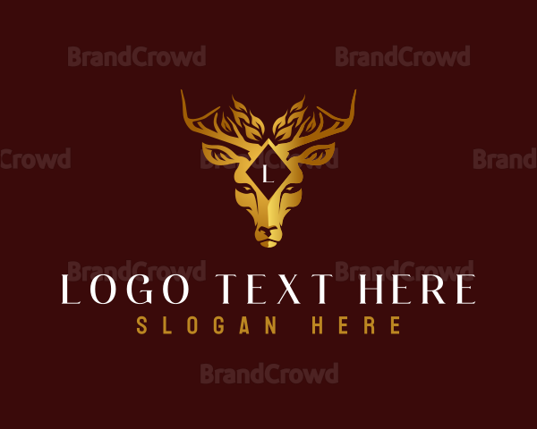 Elegant Deer Boutique Logo