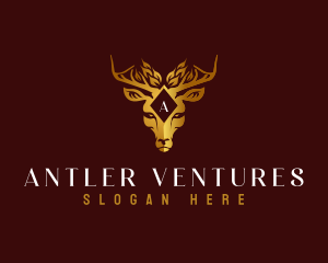 Elegant Deer Boutique logo design