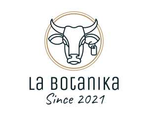 Farming - Cattle Dairy Farm logo design