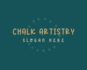 Playful Chalk Boutique logo design