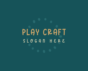 Playful Chalk Boutique logo design