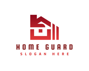 Residential Property Custodian logo design