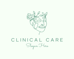 Natural Woman Skin Clinic logo design